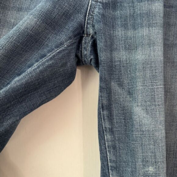 7 For All Mankind A Pocket Flare Bootcut Jeans Women's Size 30 - Picture 7 of 12